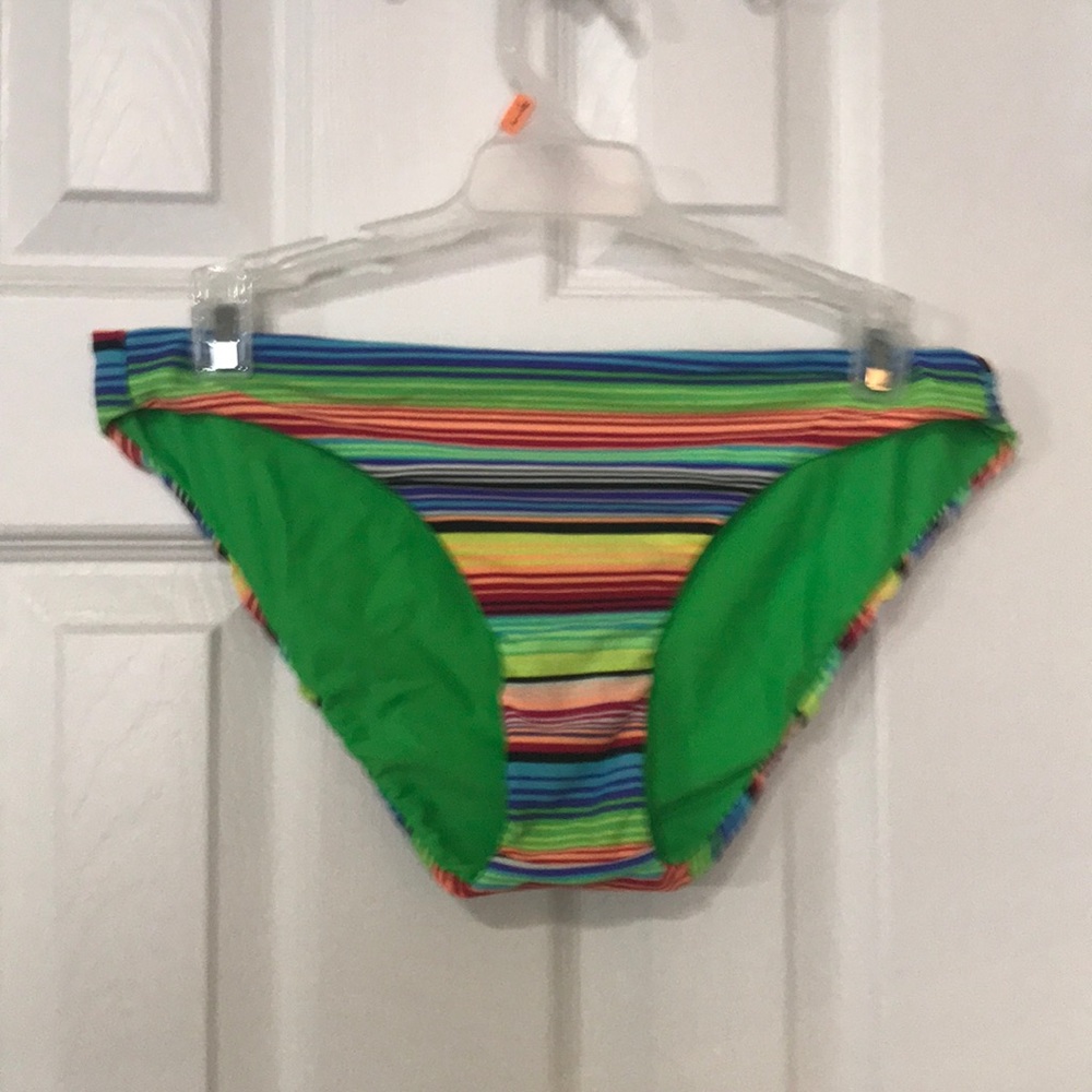 Reversible Bright Color Bikini Bottom